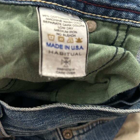 Habitual Blue Boot Cut‎ Jeans Medium-Wash Size 28 - Picture 4 of 4